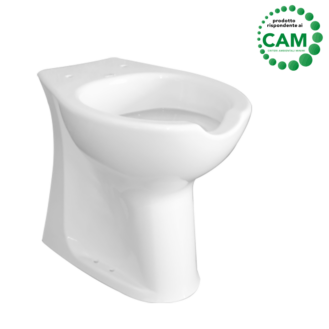 WC-Bidet in Ceramica Serie Open Scarico Universale WC-Bidet in Ceramica Serie Open Scarico Universale