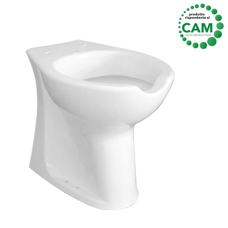 WC-Bidet in Ceramica Serie Open Scarico Universale WC-Bidet in Ceramica Serie Open Scarico Universale