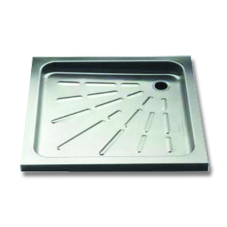 Piatto Doccia Inox cm. 80X80