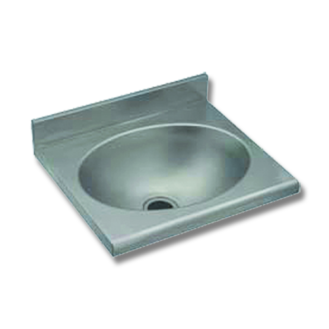 Lavabo Rettangolare Inox