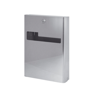 Dispenser Veline per WC in Acciaio Inox Lucido