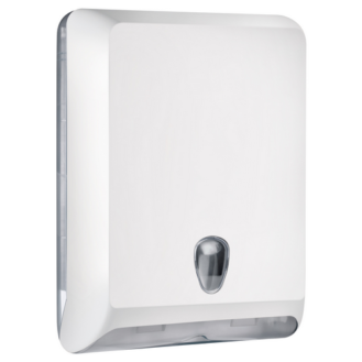 Dispenser Salviette Carta - ABS Bianco Opaco
