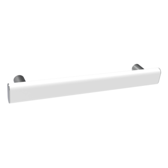 Maniglia Di Sicurezza Serie Shade cm. 50 Bianco Opaco/Cromo