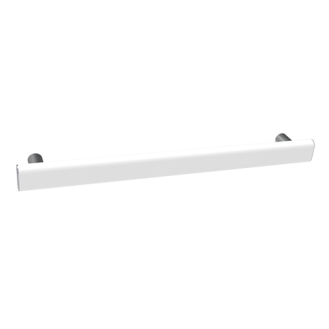 Maniglia Di Sicurezza Serie Shade cm. 70 Bianco Opaco/Cromo