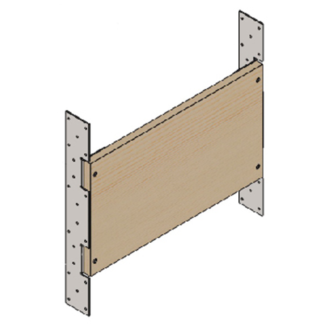 Tavola in Multistrato H30 Interasse 60