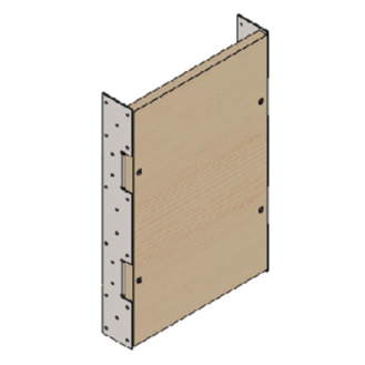 Tavola in Multistrato H50 Interasse 40