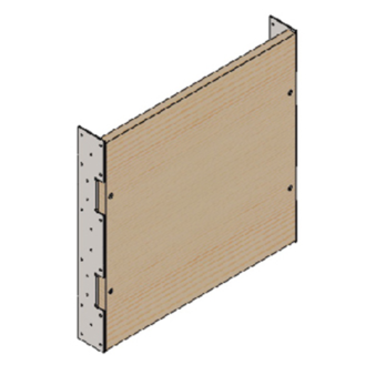 Tavola Multistrato H50 Interasse 60