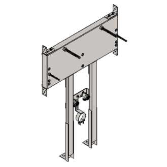 Supporto Lavabo con Raccordi per Cartongesso