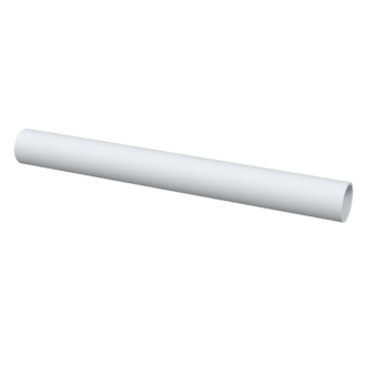 Tubo cm 30- bianco antibatterico