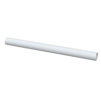 Tubo cm 40- bianco antibatterico
