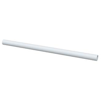 Tubo cm 60 - bianco antibatterico