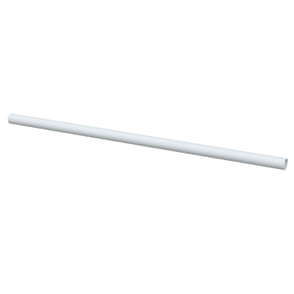 Tubo cm 90 - bianco antibatterico