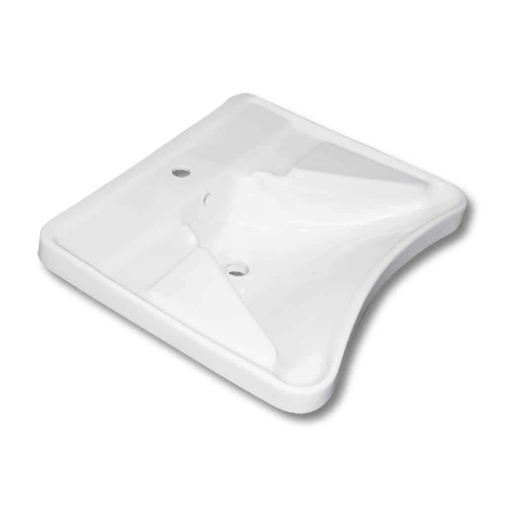 Lavabo in ceramica serie Italsecure