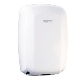 Asciugamano elettronico bianco 1500 W - con ionizzatore