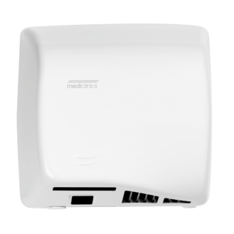 Asciugamano elettronico bianco 850 W - con ionizzatore