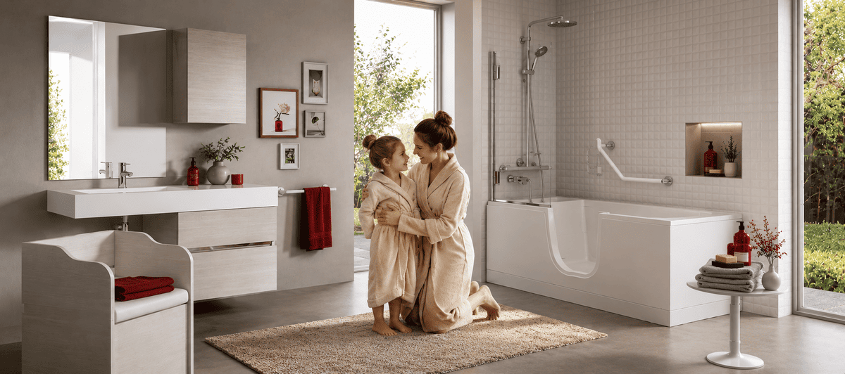 Prevenzione incidenti domestici Prevenzione incidenti domestici bagno