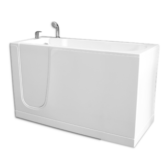 Vasca Oasi da 140 cm. con porta laterale sinistra Vasca Oasi da 140 cm. con porta laterale sinistra